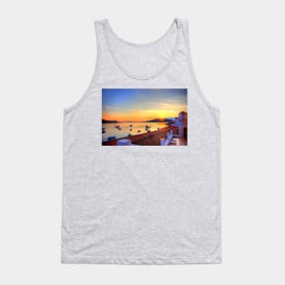 Halki Sunrise Tank Top